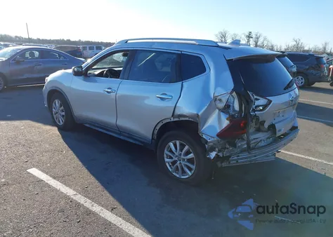 2018 Nissan Rogue Sv from USA, damaged, VIN KNMAT2MV3JP575831